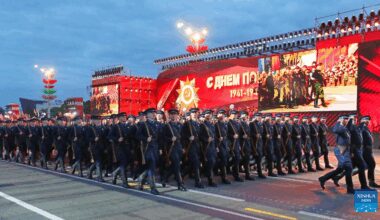 Military parade held in Belarus to mark 80th anniv. of victory in Great Patriotic War-Xinhua