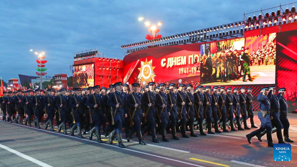 Military parade held in Belarus to mark 80th anniv. of victory in Great Patriotic War-Xinhua