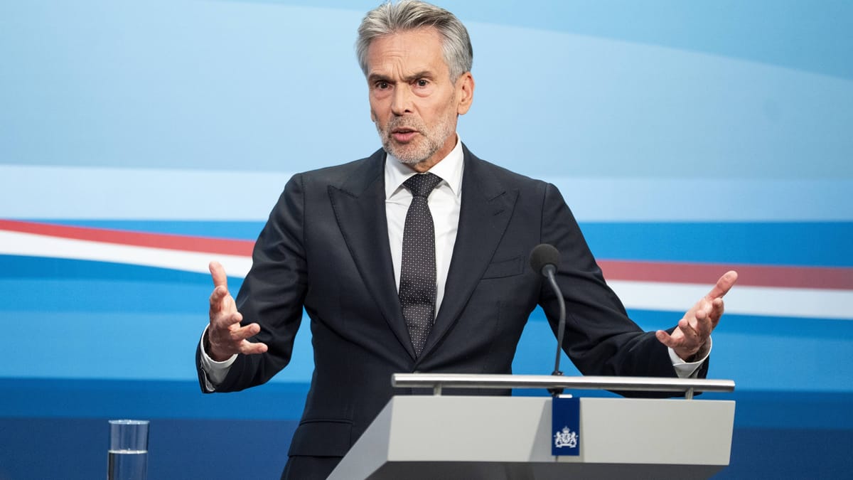 Nato-Ziel von 5 Prozent für Wehretat ab 2032: Schoof verplappert sich