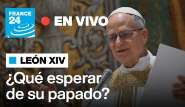 🔴⛪️ ¿Qué camino tomará la Iglesia católica bajo el manto de León XIV?