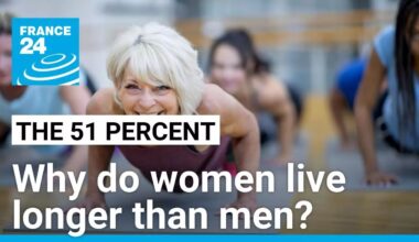 Why do women live longer than men? • FRANCE 24 English