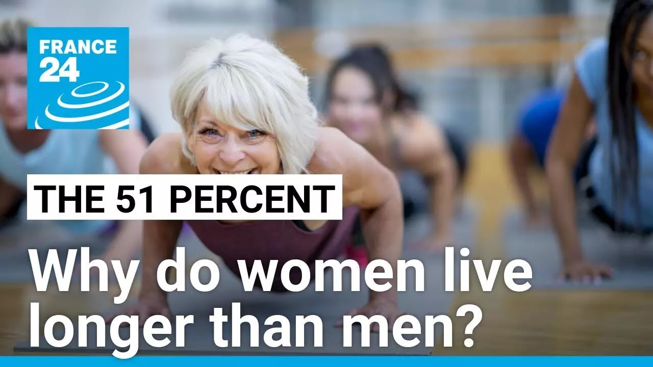 Why do women live longer than men? • FRANCE 24 English