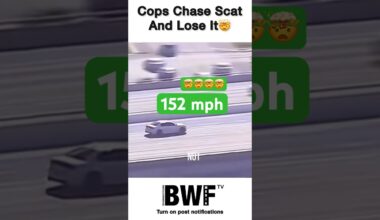Cops Chase Scat And Lose It🤯