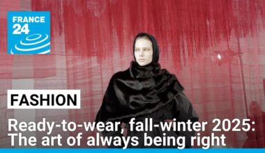 Ready-to-wear fall-winter 2025: The art of always being right • FRANCE 24 English