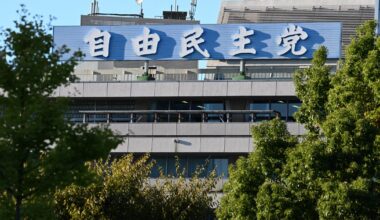 Japan's ruling LDP to forgo submitting own bill on separate surnames for married couples