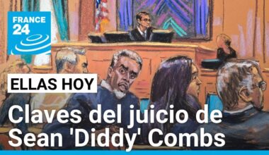 Las claves del juicio contra 'Diddy' Combs por tráfico sexual • FRANCE 24 Español