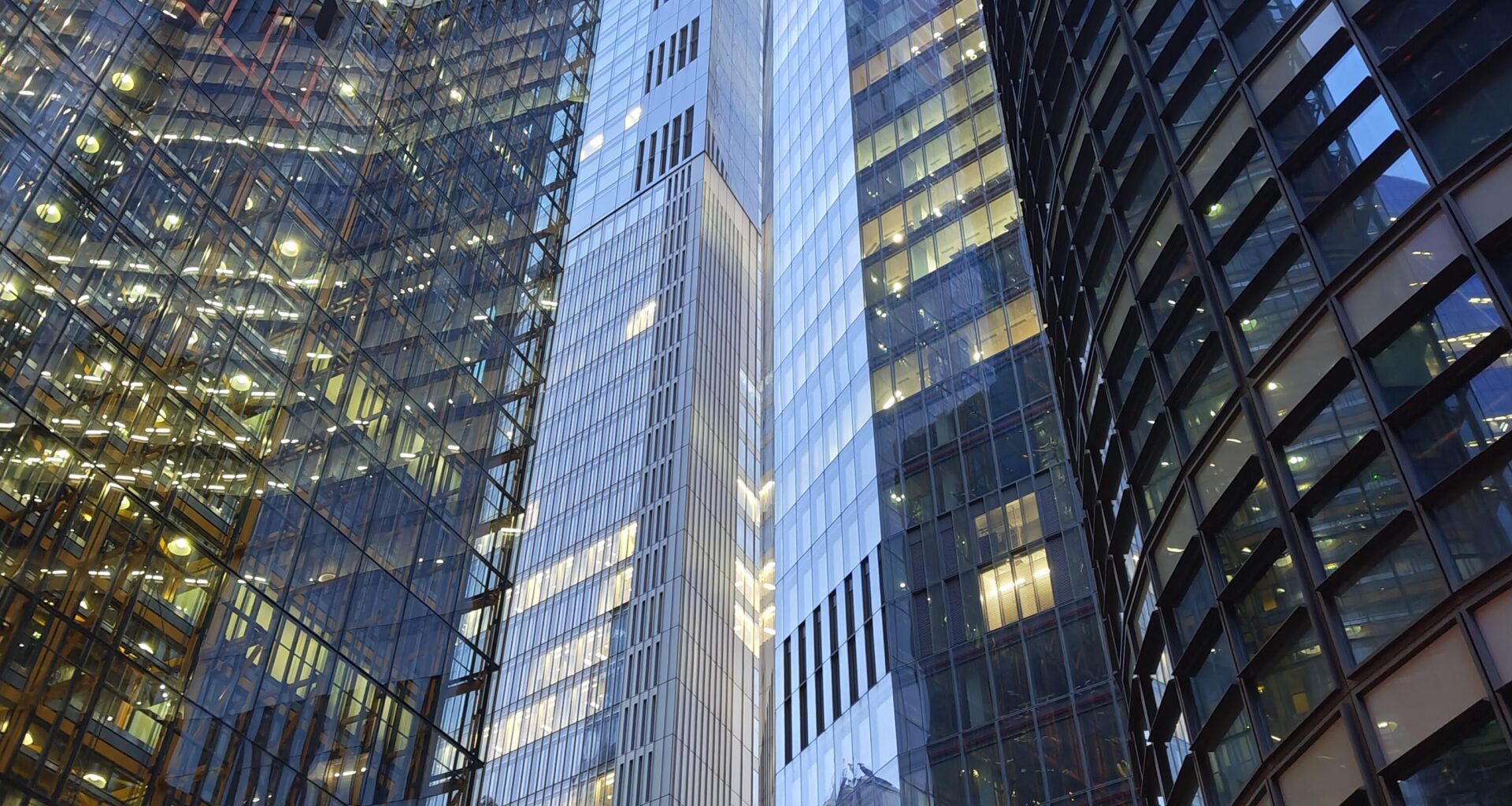 One of my favourite views in London, Undershaft
