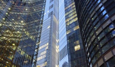 One of my favourite views in London, Undershaft