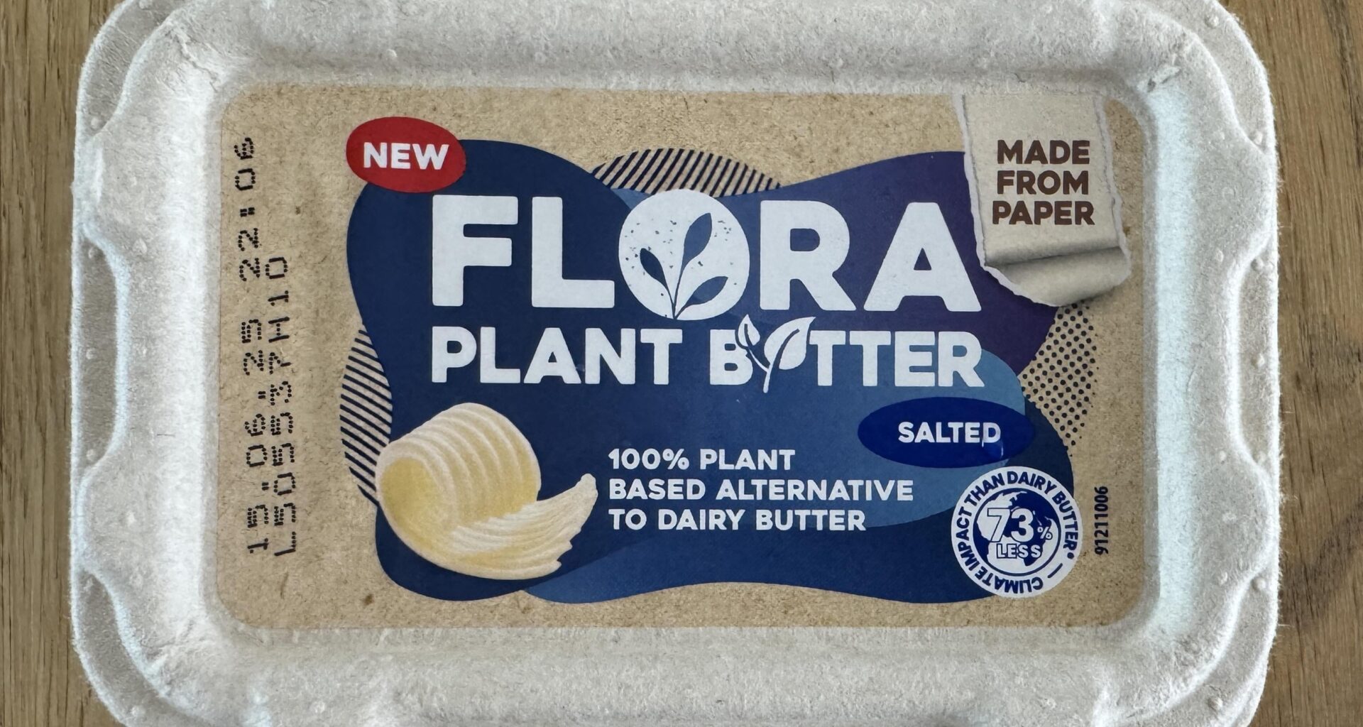 That is the packaging that is made of paper right?