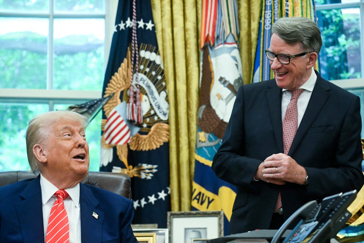Trump is a people person who could cut UK tariffs further, Mandelson says