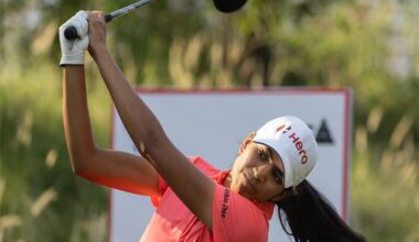 Diksha, Pranavi tied 19th after wet first day in Korea