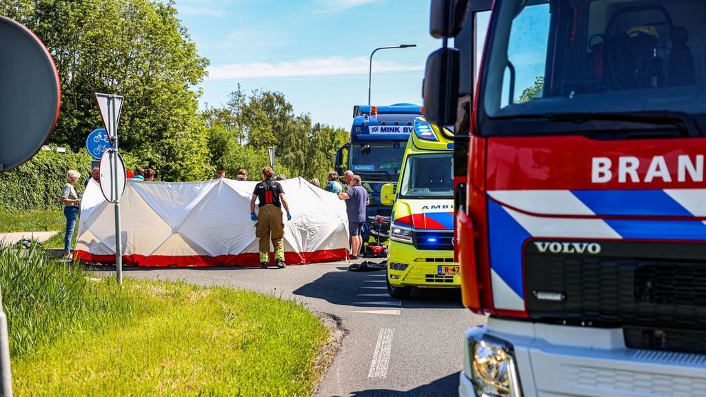 Bestuurder scootmobiel overleden bij aanrijding Lemmer