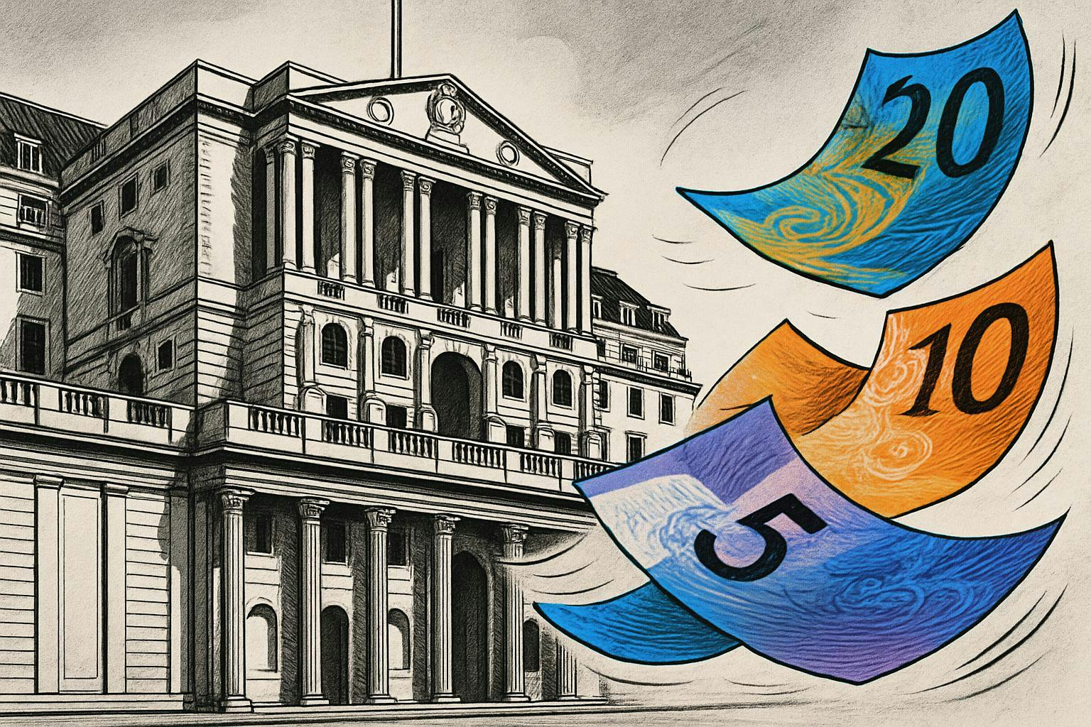 BoE Revises Down Quantitative Tightening Expectations For 2025/26