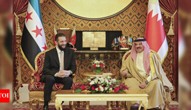 Syria's president visits Bahrain, discusses regional affairs with king | World News