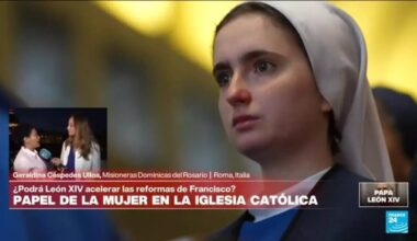 Misioneras Dominicas del Rosario piden más visibilidad de las mujeres en la Iglesia • FRANCE 24