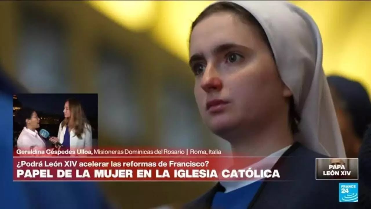 Misioneras Dominicas del Rosario piden más visibilidad de las mujeres en la Iglesia • FRANCE 24