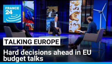 Hard decisions ahead in EU budget talks: What spending should the bloc prioritise? • FRANCE 24