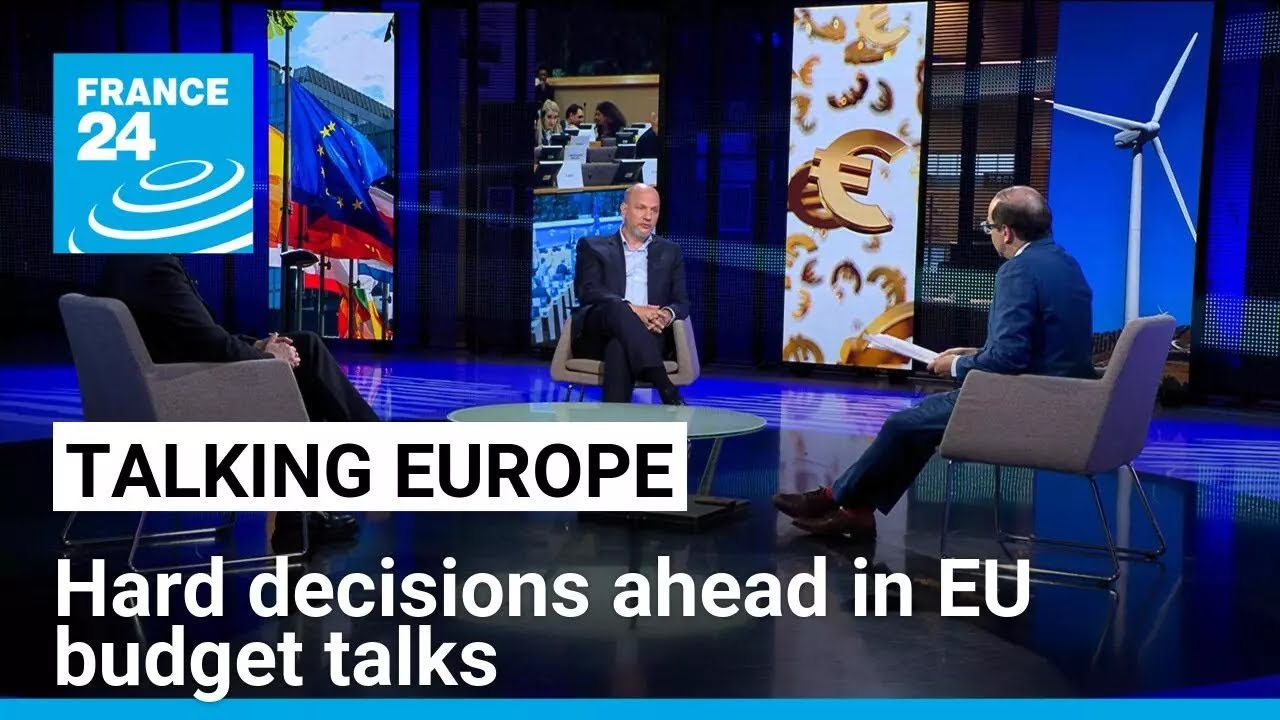Hard decisions ahead in EU budget talks: What spending should the bloc prioritise? • FRANCE 24
