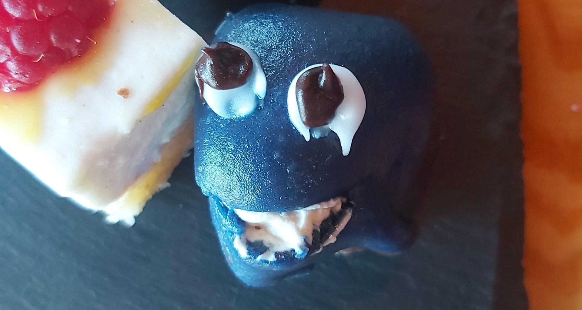 Hvad er der galt med dig? Hvorfor er du BLÅ?