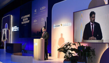 Ahmed Jasim Al Zaabi, Chairman of ADDED, at Abu Dhabi Investment Forum, Tokyo, Japan
