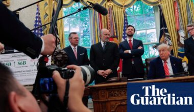 Crass, flashy, outrageous: Trump media blitz redefines meaning of presidential | Trump administration