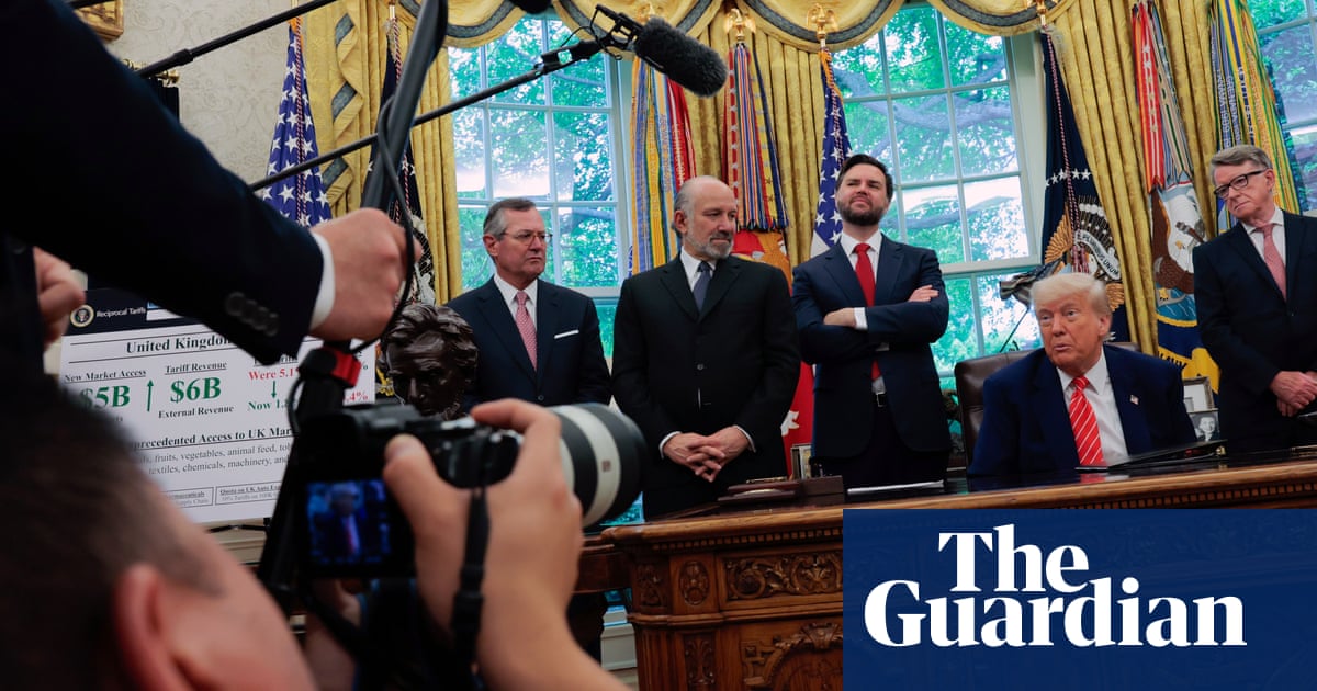 Crass, flashy, outrageous: Trump media blitz redefines meaning of presidential | Trump administration