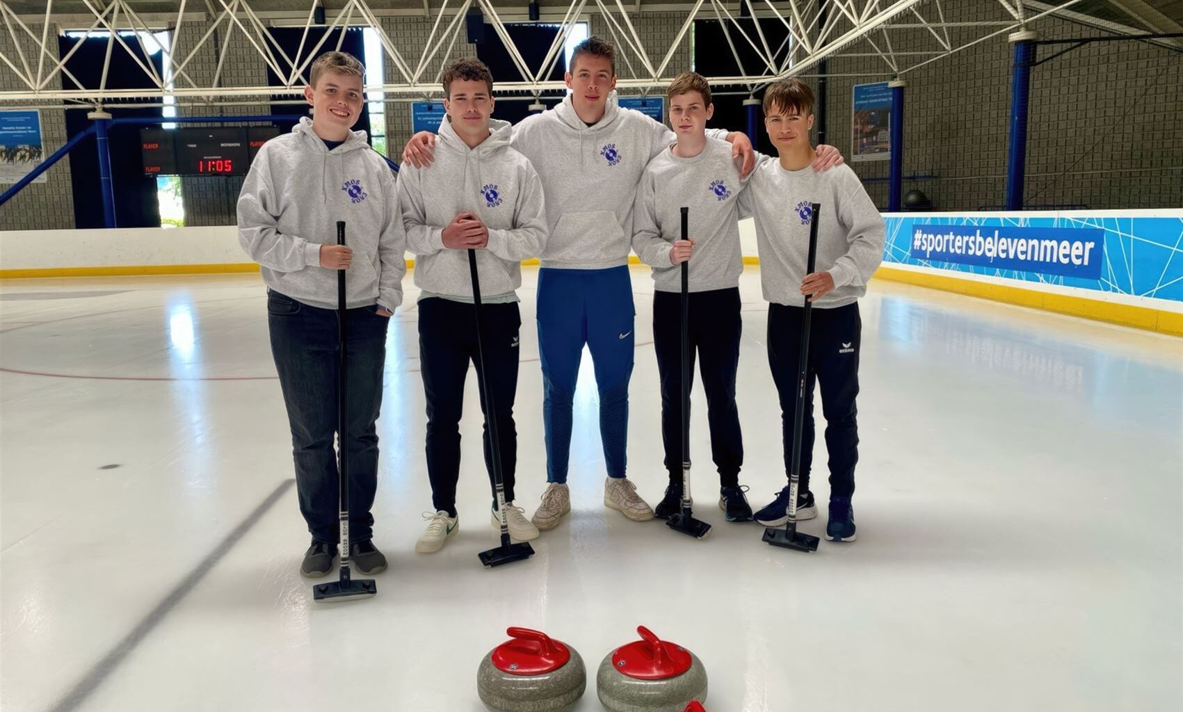 Lommel - Friday Eagles naar finale Beker van België curling