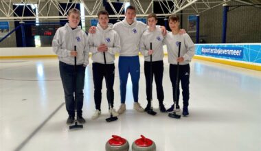 Lommel - Friday Eagles naar finale Beker van België curling