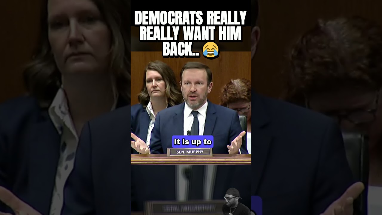 Democrat Senator REALLY REALLY Wants GANG MEMBER Back!!