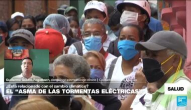 "Asma de las tormentas": ¿qué es y por qué va en aumento? • FRANCE 24 Español