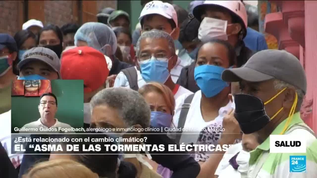 "Asma de las tormentas": ¿qué es y por qué va en aumento? • FRANCE 24 Español