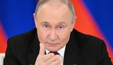 Vladimir Putin sets date for direct negotiations just hours after Britain 'calls out' Moscow