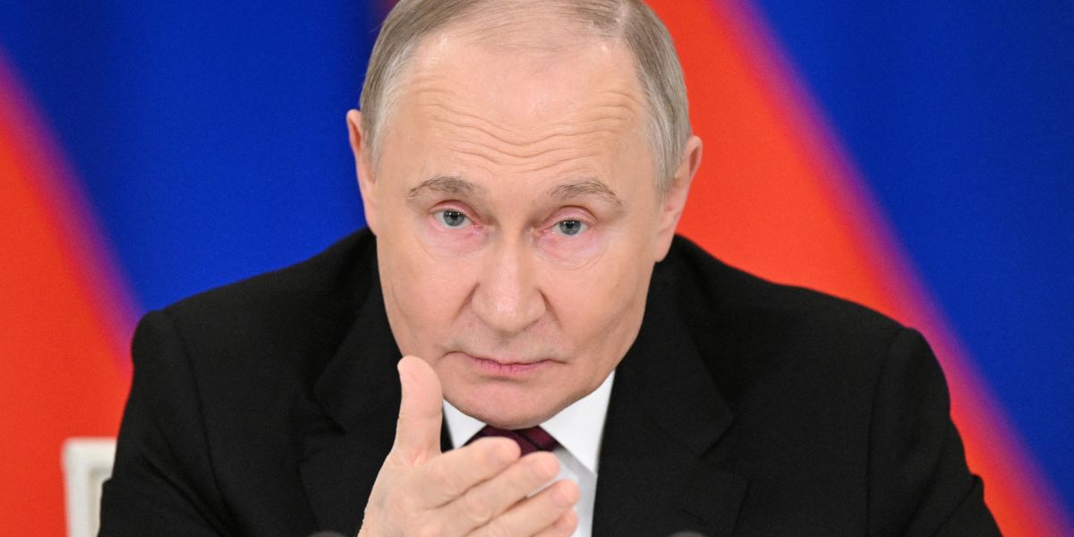 Vladimir Putin sets date for direct negotiations just hours after Britain 'calls out' Moscow