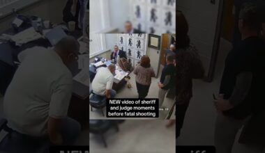 New footage of final moments between Kentucky sheriff and judge