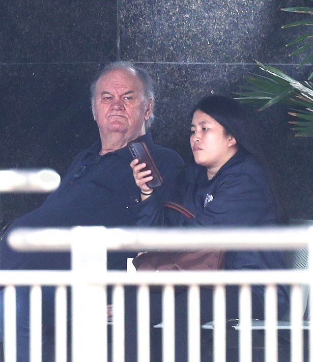 Meghan Markle’s elderly father, Thomas Markle, is seen for the first time at his new home in the Philippines