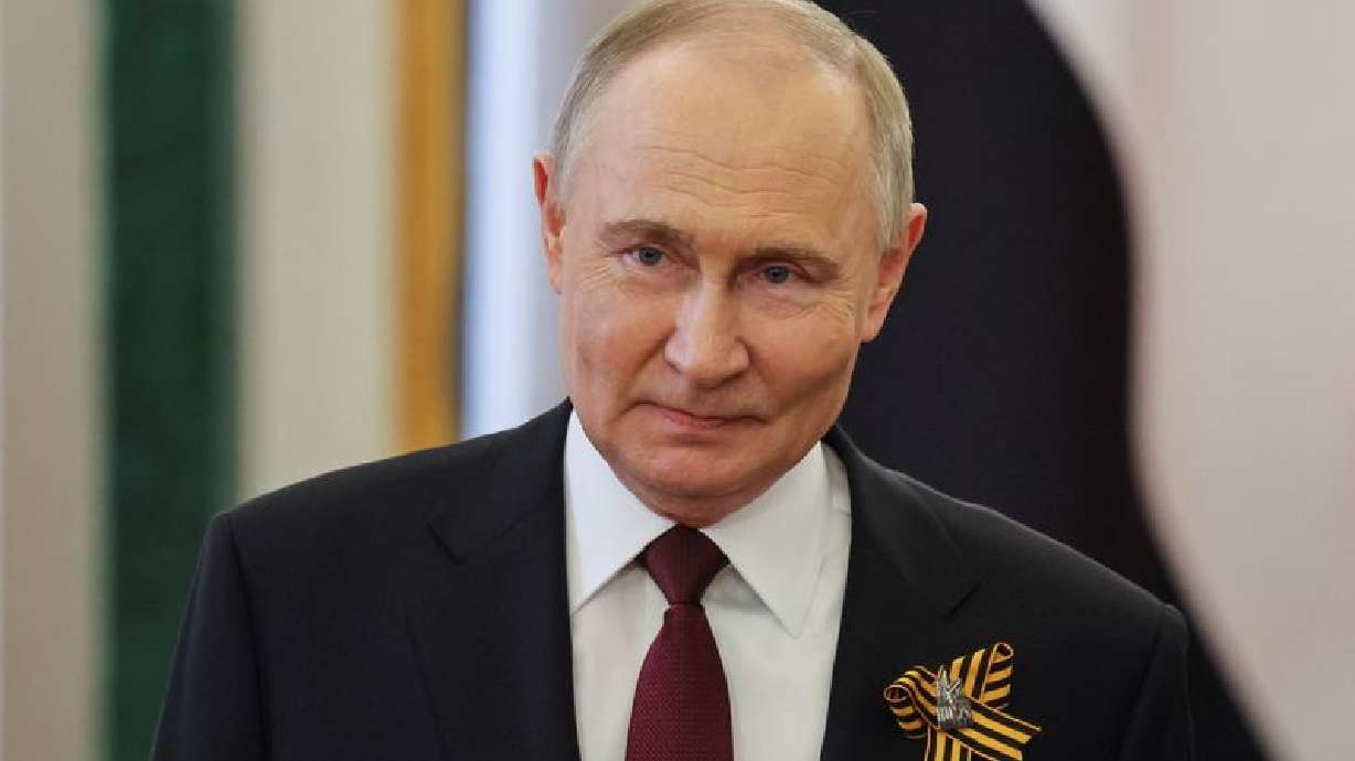European leaders tell Putin to agree to Ukraine ceasefire or face new sanctions