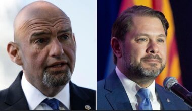 Dem Sen. Ruben Gallago warns party GOP is trying to pull Fetterman further right
