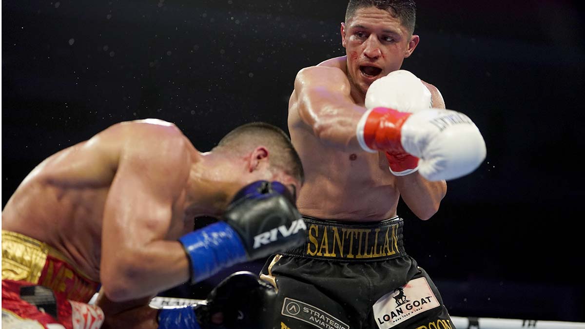 San Diego's Santillan felt hometown energy in unanimous decision