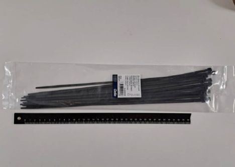 Mies oli hankkinut Joensuusta myös nippusiteitä.