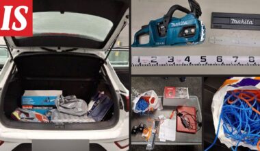 Murhan yritys Joensuussa – syytetyn autosta löytyi hyytävä arsenaali