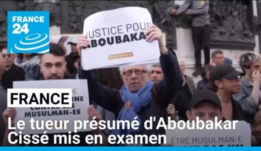 Le tueur présumé d'Aboubakar Cissé mis en examen après son extradition • FRANCE 24