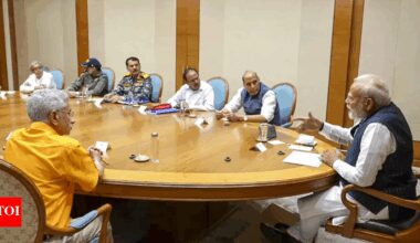 India-Pakistan Tensions Live Updates: PM Modi chairs high-level meeting a day after India-Pakistan ceasefire announcement
