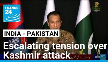 Tensions soar as India launches missile strikes on Pakistan after Kashmir attack • FRANCE 24
