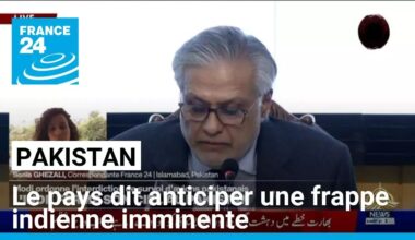 Le Pakistan dit anticiper une frappe indienne imminente • FRANCE 24