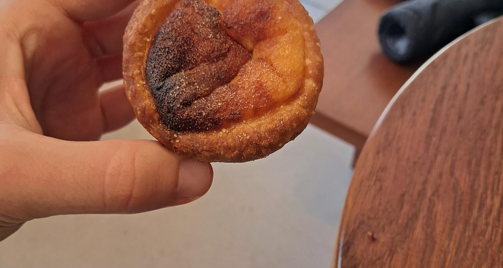 Isto Não É Um Pastel de Nata!