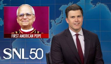 Weekend Update: Catholic Church Elects First American Pope, Trump Wants to Reopen Alcatraz - SNL