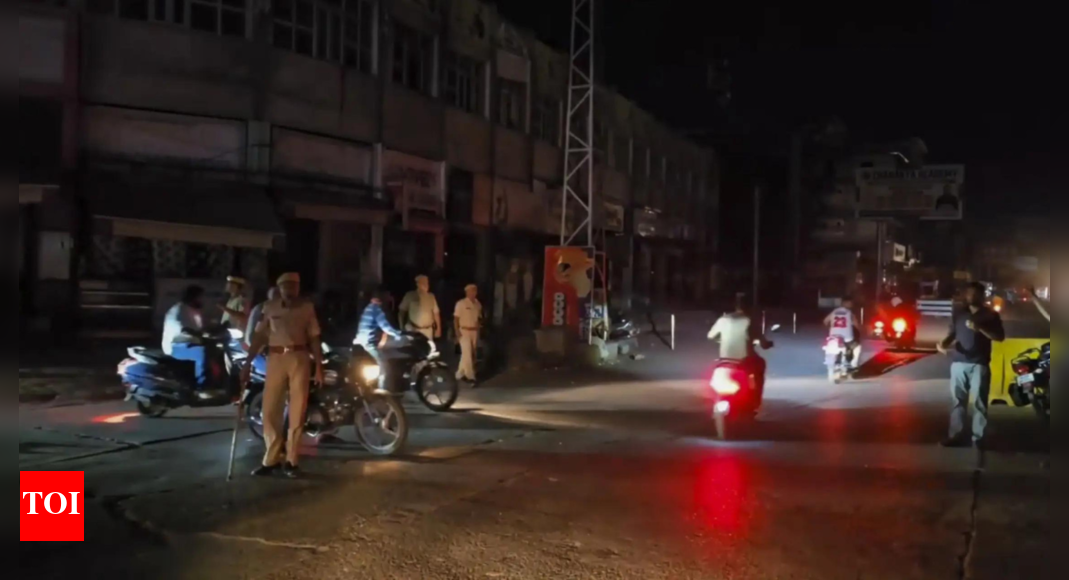 Operation Sindoor Live Updates: Precautionary blackout imposed across parts of Rajasthan, Punjab