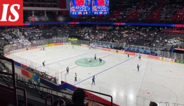 Karmea näky Leijonien MM-ottelussa - Ilta-Sanomat