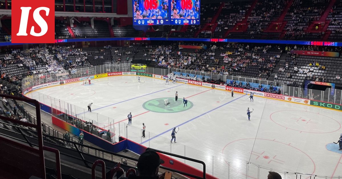 Karmea näky Leijonien MM-ottelussa - Ilta-Sanomat