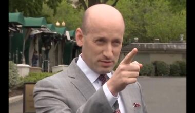 Stephen Miller gets response he feared after shock announcement